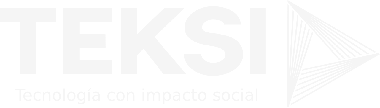 TEKSI - Tecnología con impacto social